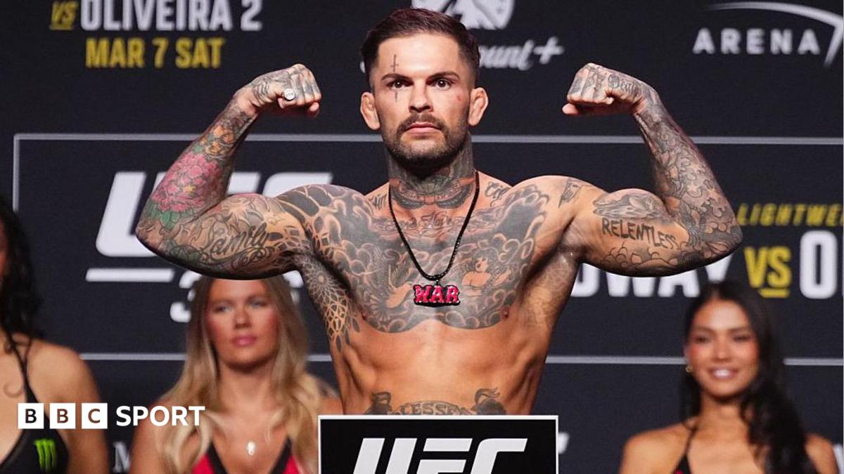 McGregor vs Holloway 2: Cody Garbrandt pede ao UFC para apoiar lutadores aposentados