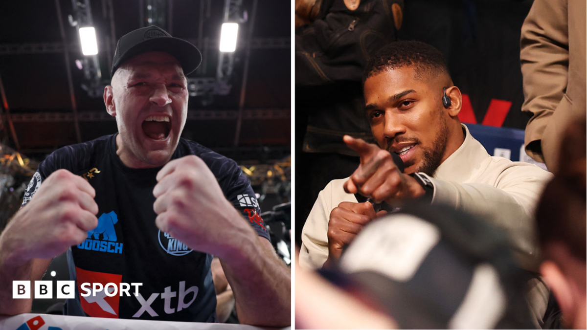 A luta entre Fury e Joshua pode acontecer durante a noite no Estádio de Wembley, dizem fontes