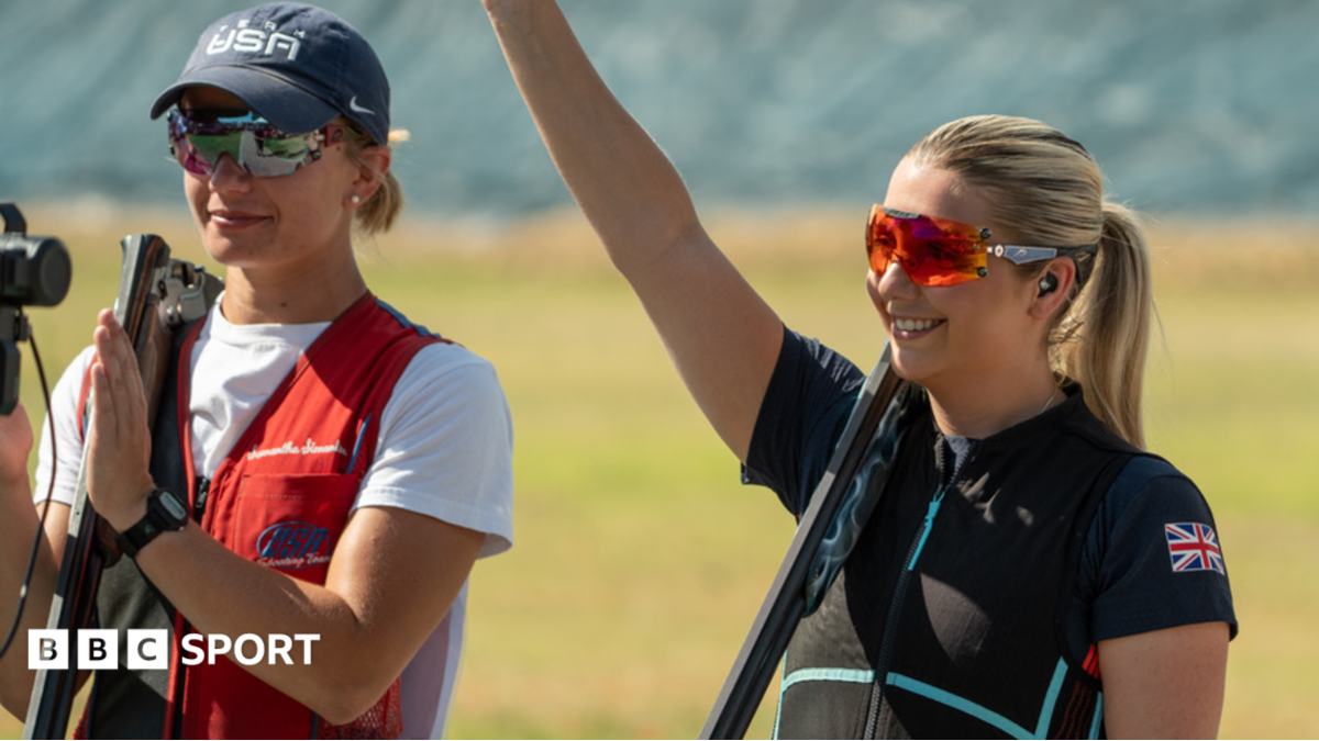 Medalhista olímpica Amber Rutter ganha bronze no retorno ao tiro