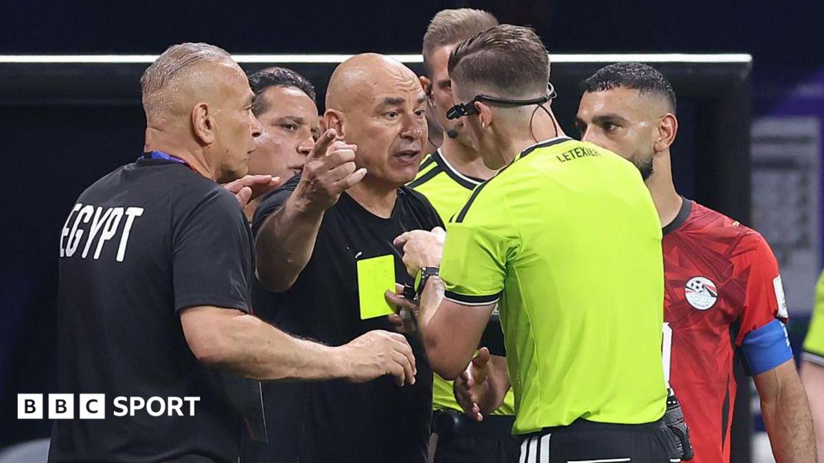 Copa do Mundo de 2026: Egito quer que dirigentes sejam expulsos após derrota para a Argentina