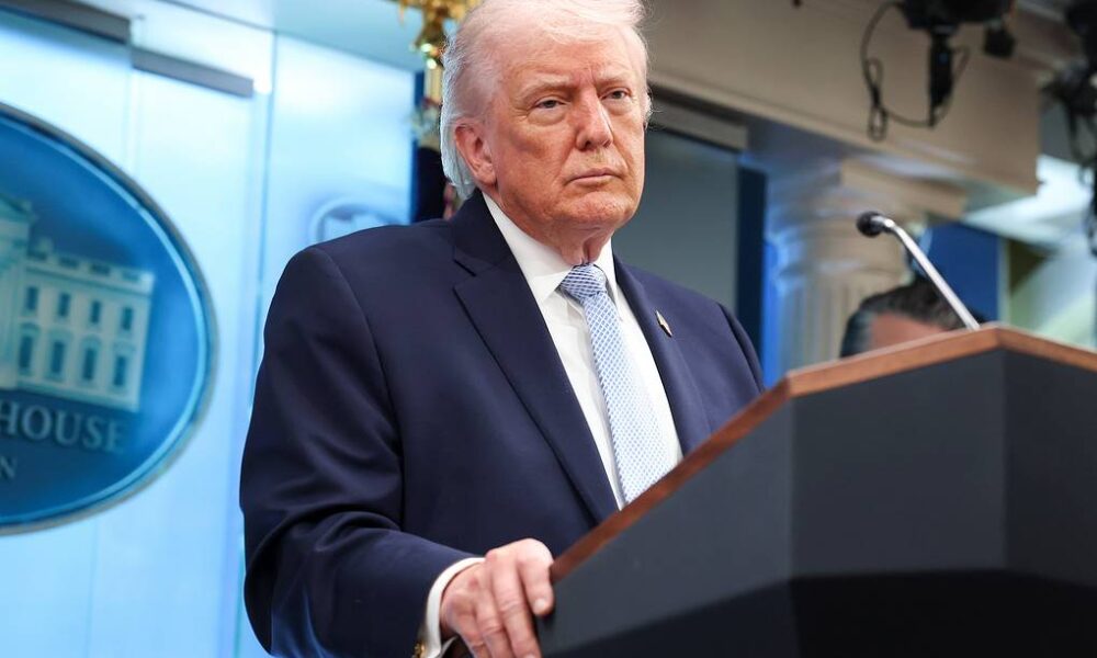 Trump ameaça atacar infra-estruturas civis iranianas e tomar ilha de Kharg – Correio da Kianda