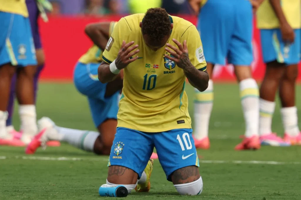 Brasil eliminado e Neymar se despede das Copas do Mundo