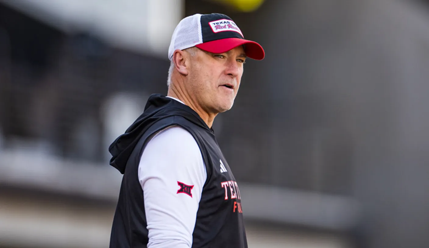 Joey McGuire garante que a Texas Tech superou a saga de jogos de azar de Brendan Sorsby