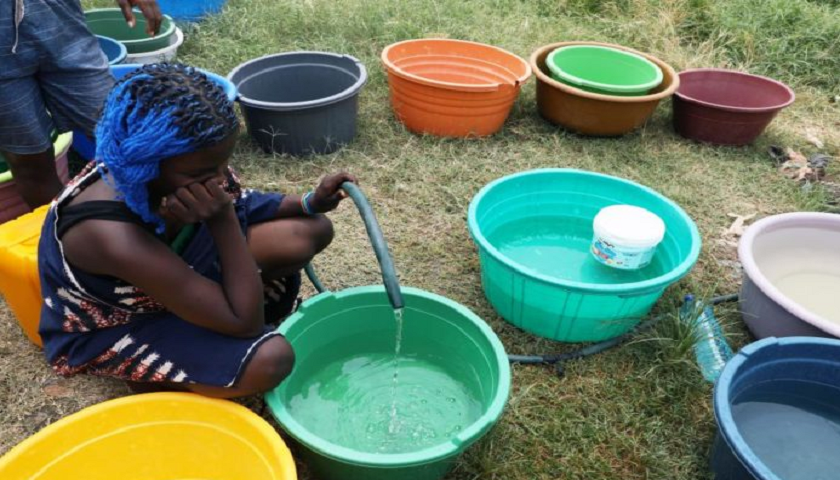 ÁGUA CONTAMINADA PODE ESTAR A MATAR