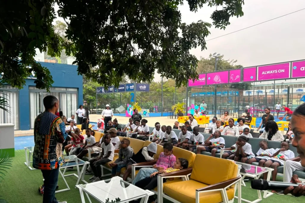 Next Kids Bootcamp arranca com crianças do Lar Kuzola