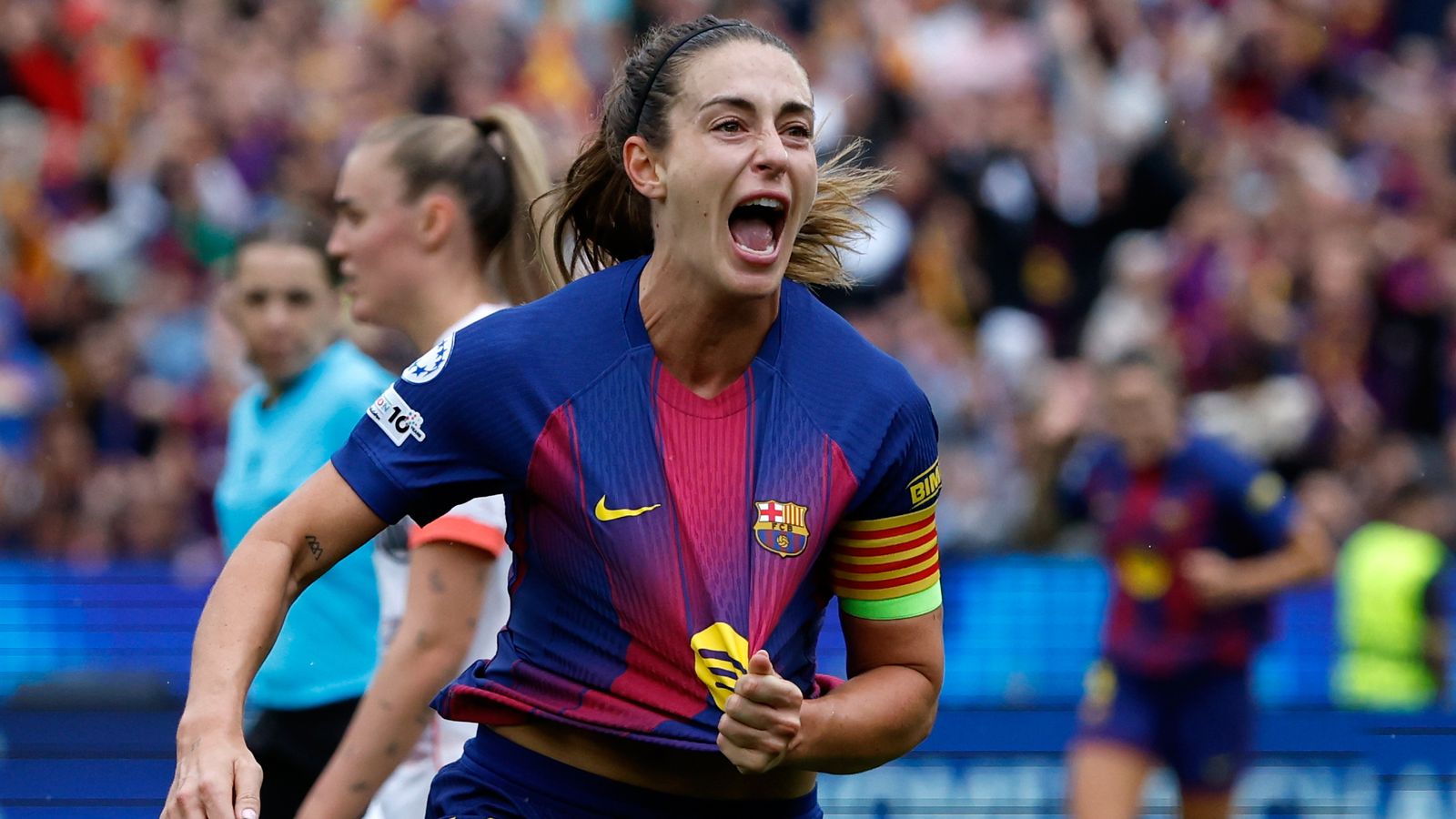 Transferência de Alexia Putellas: estrela do Barcelona e da Espanha conclui transferência para a Super League Feminina – por que London City Lionesses? | Notícias de futebol
