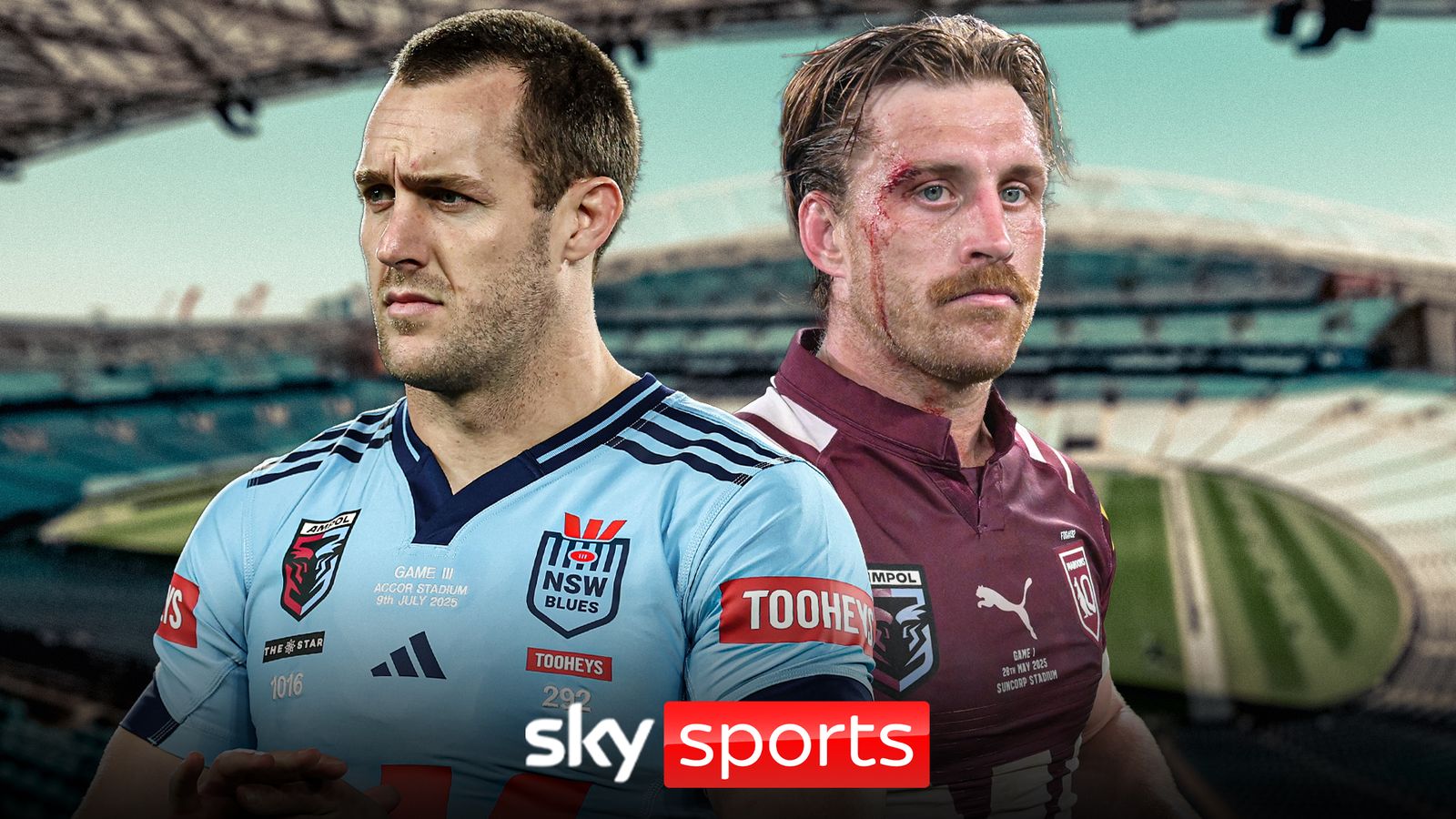 Decisão do estado de origem AO VIVO! Queensland Maroons enfrentam New South Wales Blues